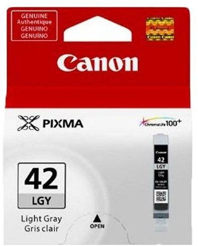 Canon CLI-42LGY světle šedá
