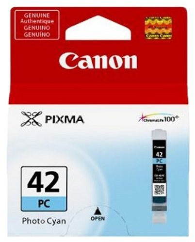 Canon CLI-42PC foto azurová