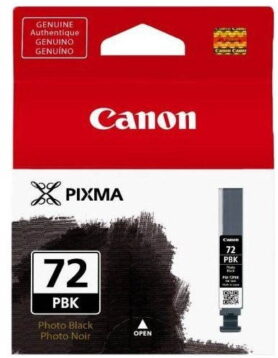 Canon PGI-72PBK foto černá