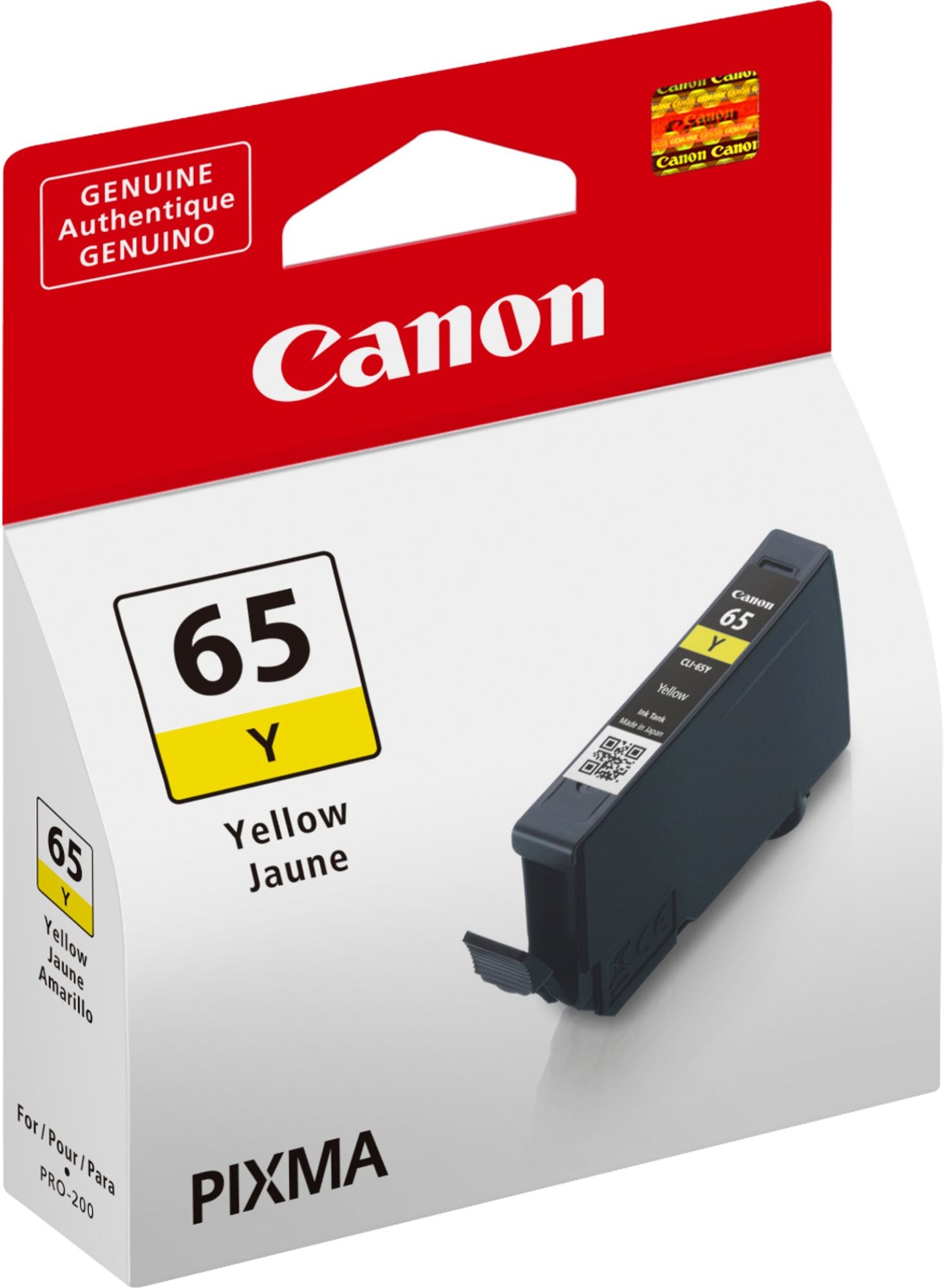 Canon CLI-65Y žlutá