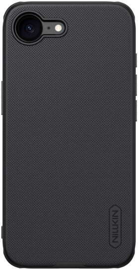 Nillkin Super Frosted PRO Zadní Kryt pro Apple iPhone 17e/16e Black