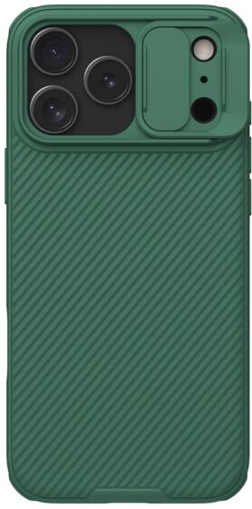 Nillkin CamShield PRO Zadní Kryt pro Apple iPhone 17 Pro Max Dark Green