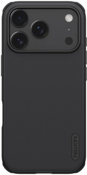 Nillkin Super Frosted PRO Zadní Kryt pro Apple iPhone 17 Pro Max Black