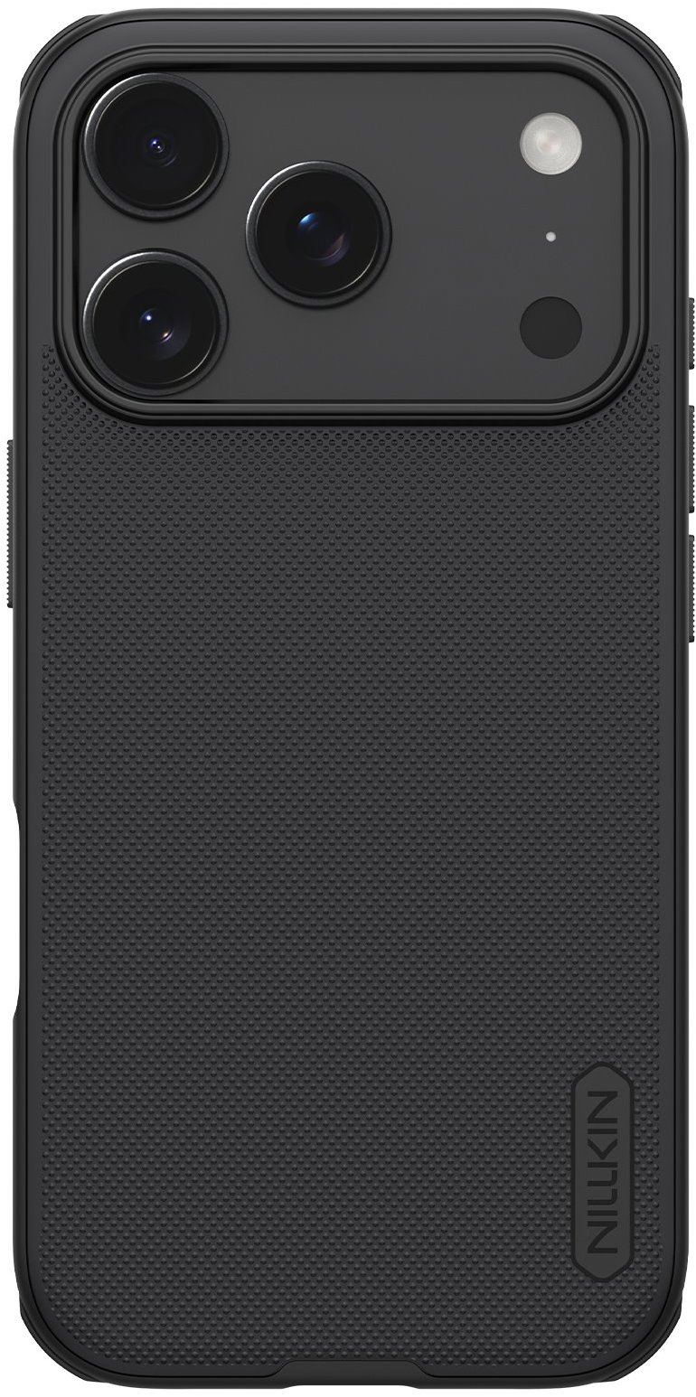 Nillkin Super Frosted PRO Zadní Kryt pro Apple iPhone 17 Pro Max Black