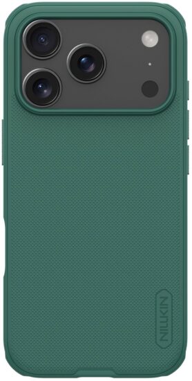 Nillkin Super Frosted PRO Zadní Kryt pro Apple iPhone 17 Pro Max Dark Green