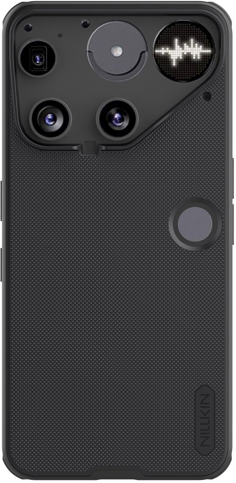 Nillkin Super Frosted PRO Zadní Kryt pro Nothing Phone 3 Black
