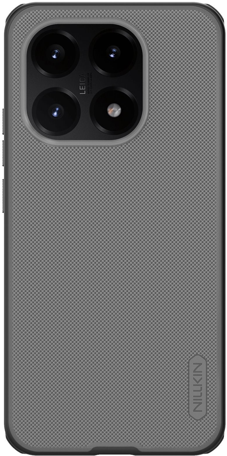 Nillkin Super Frosted PRO Zadní Kryt pro Xiaomi 15T Transparent Black