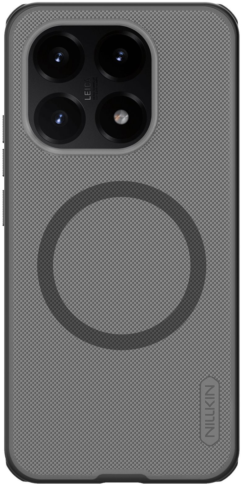 Nillkin Super Frosted PRO Magnetic Zadní Kryt pro Xiaomi 15T Transparent Black