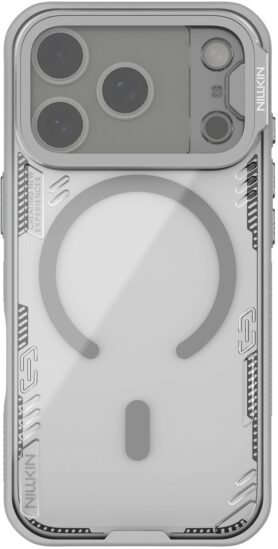 Nillkin Iceblade Prop Magnetic Kryt pro Apple iPhone 17 Pro Twilight Gray