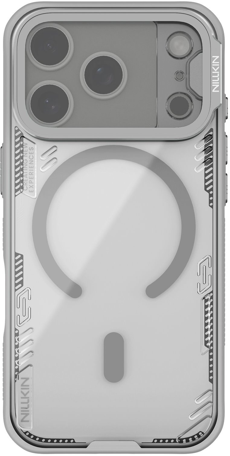 Nillkin Iceblade Prop Magnetic Kryt pro Apple iPhone 17 Pro Twilight Gray