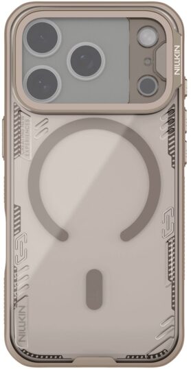 Nillkin Iceblade Prop Magnetic Kryt pro Apple iPhone 17 Pro Dune Brown