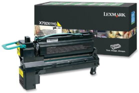 LEXMARK X792X1YG žlutý