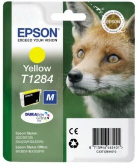 Epson T1284 žlutá