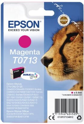 Epson T0713 purpurová