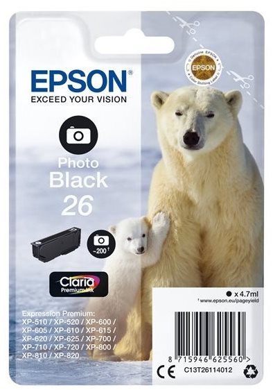 Epson T2611 černá