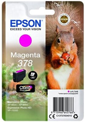 Epson T3783 č.378 purpurová