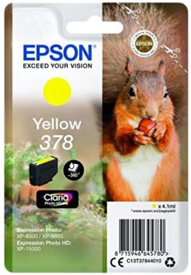 Epson T3784 č.378 žlutá