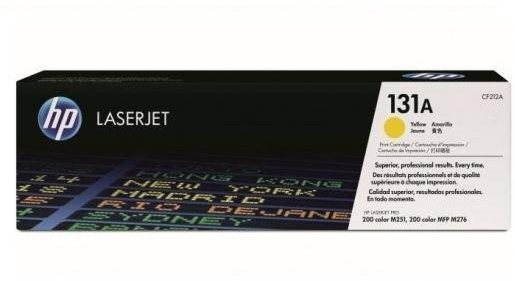 HP CF212A č. 131A žlutý originální