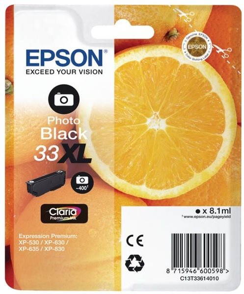 Epson T3361 foto černá