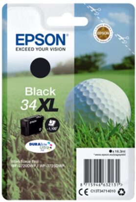 Epson T3471 XL černá