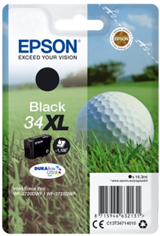 Epson T3471 XL černá