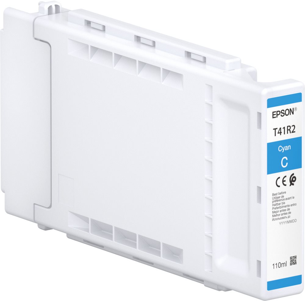 Epson T41R240 azurová