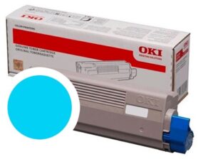 OKI 46861307 azurový