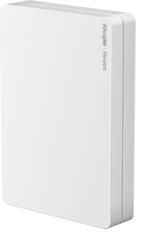 Ruijie Networks Reyee RG-RAP1260, Wi-Fi 6 AX3000 Dual-Band Wall Plate Access Point