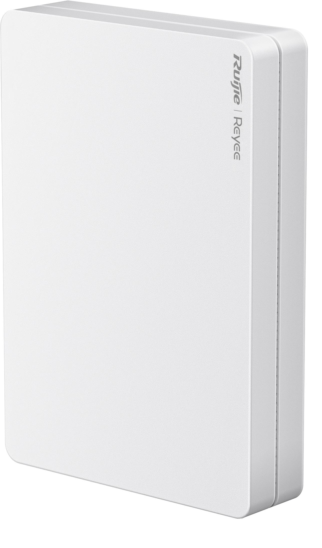 Ruijie Networks Reyee RG-RAP1260, Wi-Fi 6 AX3000 Dual-Band Wall Plate Access Point