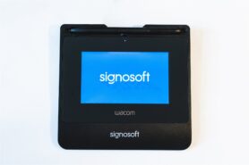Wacom STU-540 podpisový tablet + Signosoft podpisová aplikace
