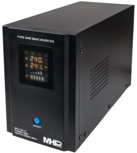 MHPower MPU-700-12, UPS, 700 W, čistý sinus, 12V, MPU-700-12
