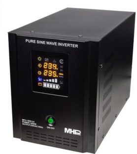 MHPower  MPU-1800-24, UPS, 1800 W, čistý sinus, 24V, MPU-1800-24
