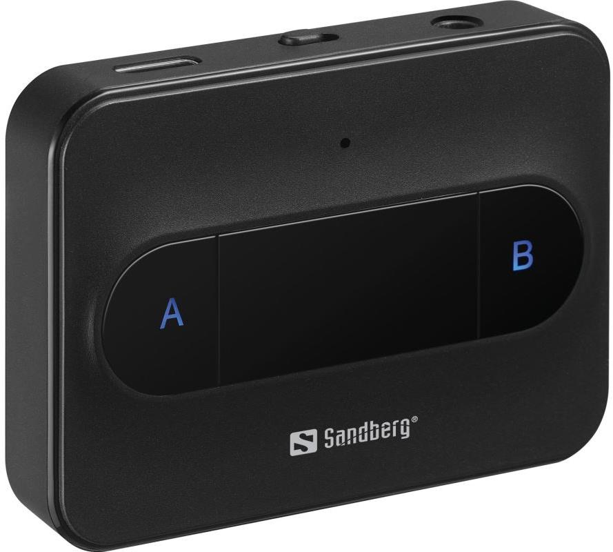 Sandberg adaptér Bluetooth Audio Link pro 2 sluchátka