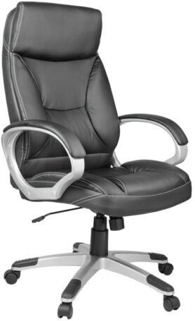 Sofotel EG-223 Kancelářské křeslo, eko kůže, černé