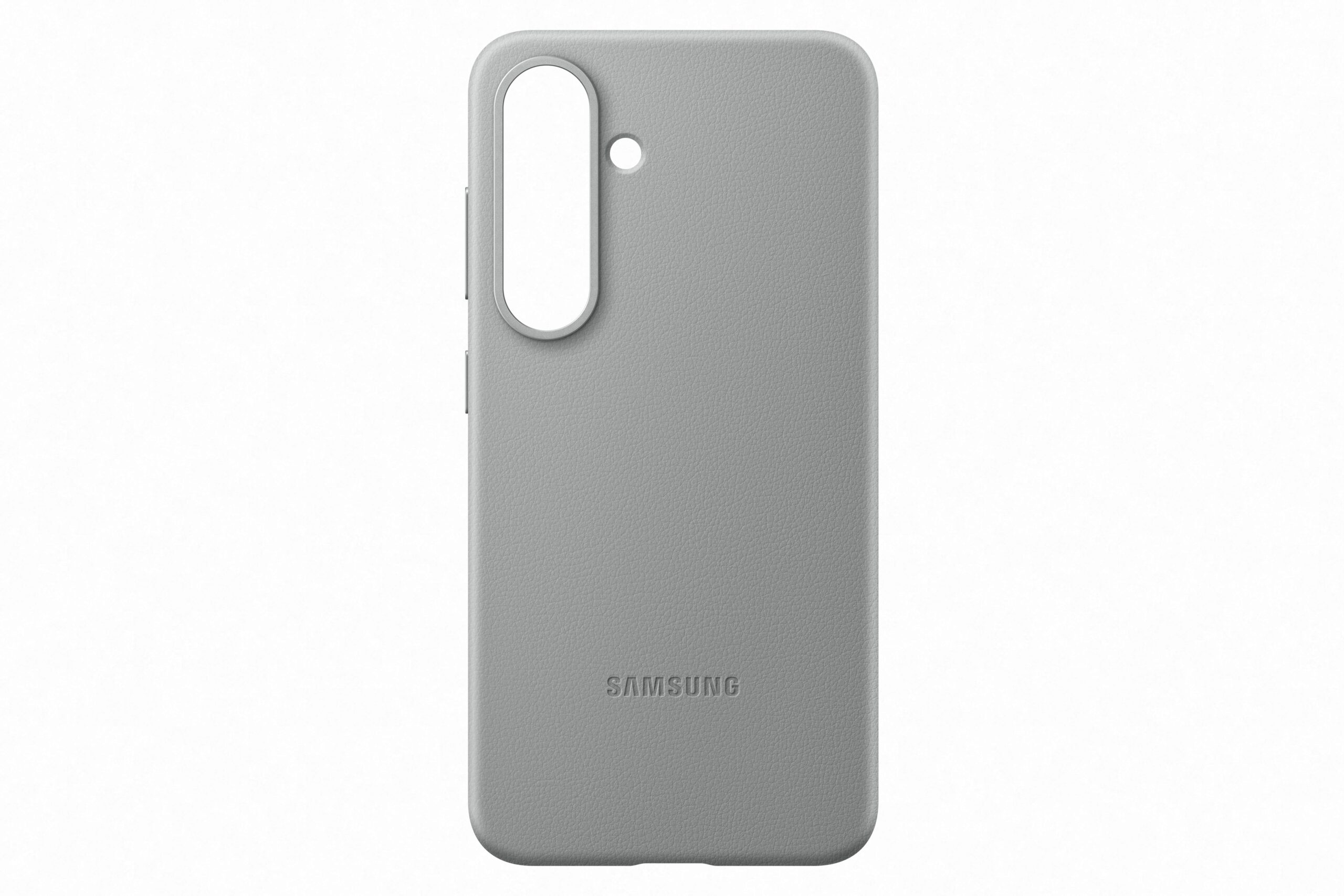 Samsung Galaxy S25 Zadní kryt z veganské kůže Gray