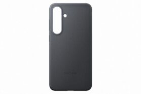 Samsung Galaxy S25+ Zadní kryt z veganské kůže Black