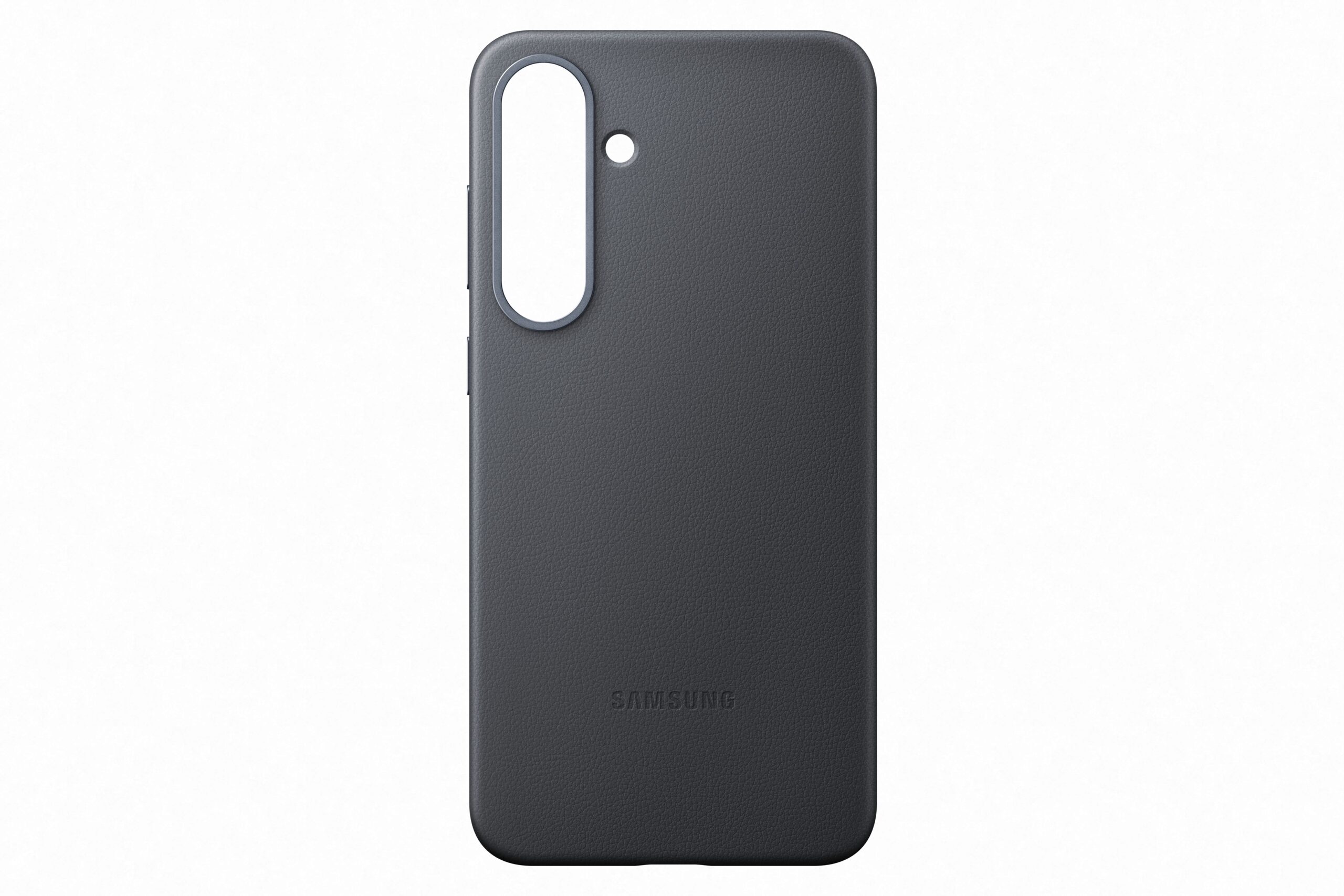 Samsung Galaxy S25+ Zadní kryt z veganské kůže Black