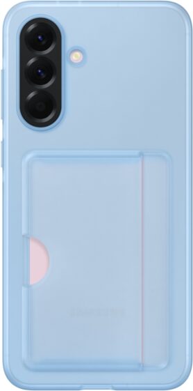 Samsung Galaxy A56 Zadní kryt s kapsou na kartu Blue