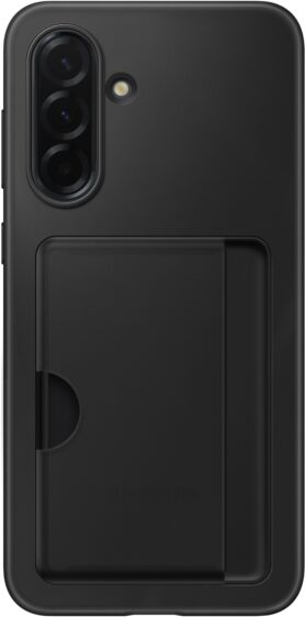 Samsung Galaxy A36 Zadní kryt s kapsou na kartu Black