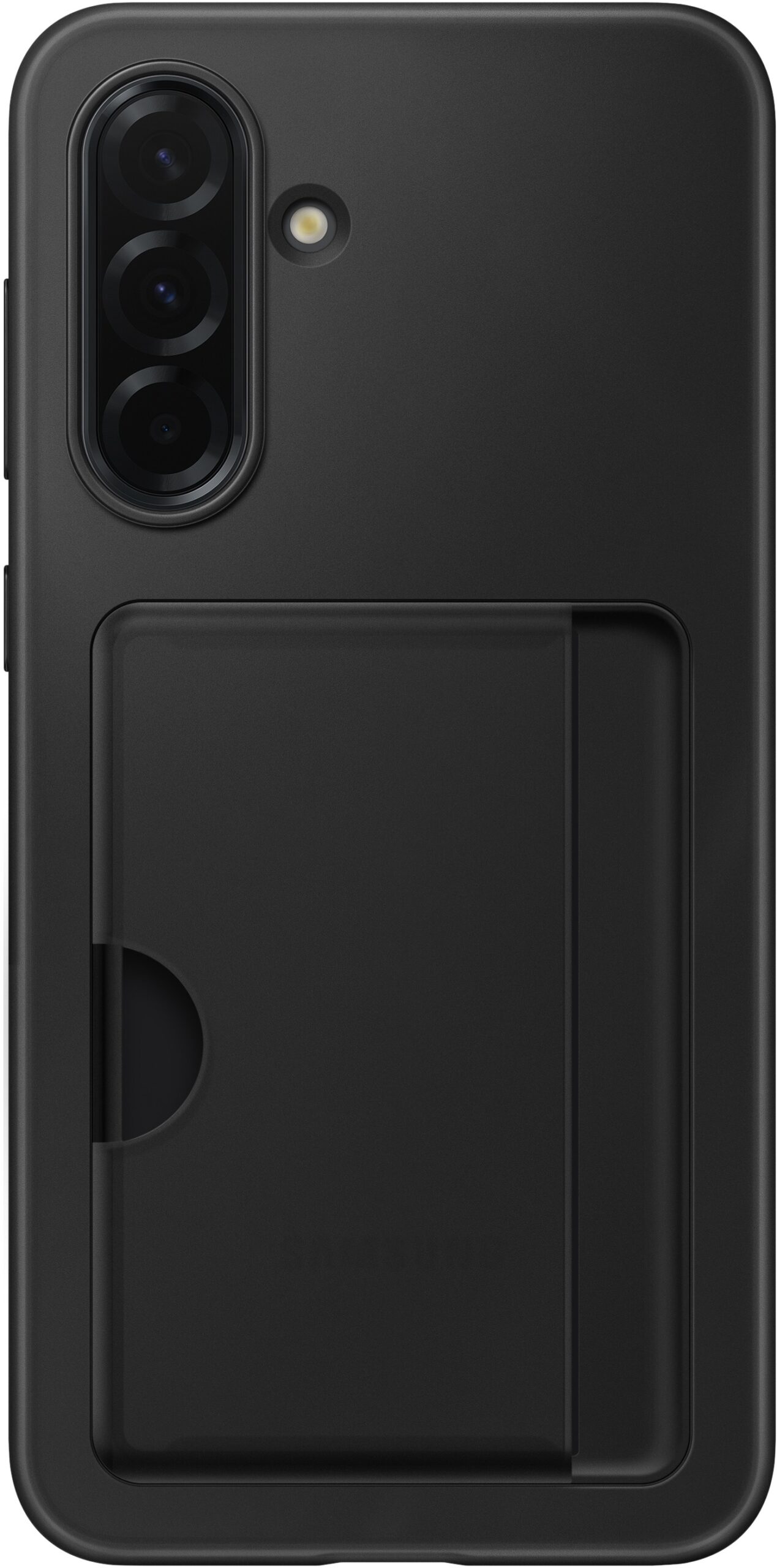 Samsung Galaxy A36 Zadní kryt s kapsou na kartu Black
