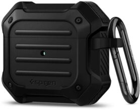 Spigen Tough Armor Black Apple AirPods 3 2021