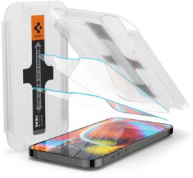 Spigen tR EZ Fit 2 Pack Transparency iPhone 13 Pro/13/14/16e/17e
