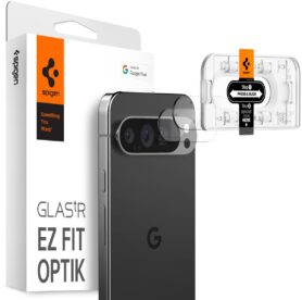 Spigen Glass tR EZ Fit Optik 2 Pack Crystal clear Google Pixel 9 Pro XL