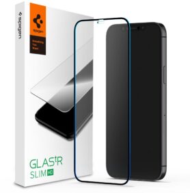 Spigen Glass FC Black HD 1 Pack iPhone 12 mini