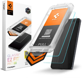 Spigen Glass tR EZ Fit Pro HD 2 Pack Transparency Samsung Galaxy S26+