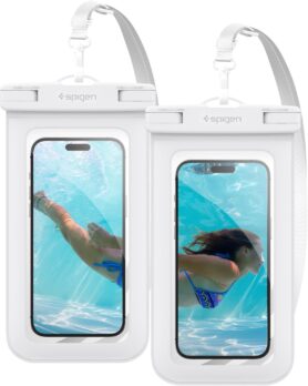 Spigen Aqua Shield WaterProof Case A601 2 Pack White