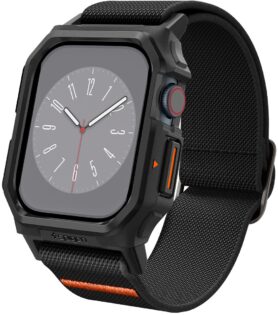 Spigen Lite Fit Pro Matte Black  Apple Watch 11/10 46mm