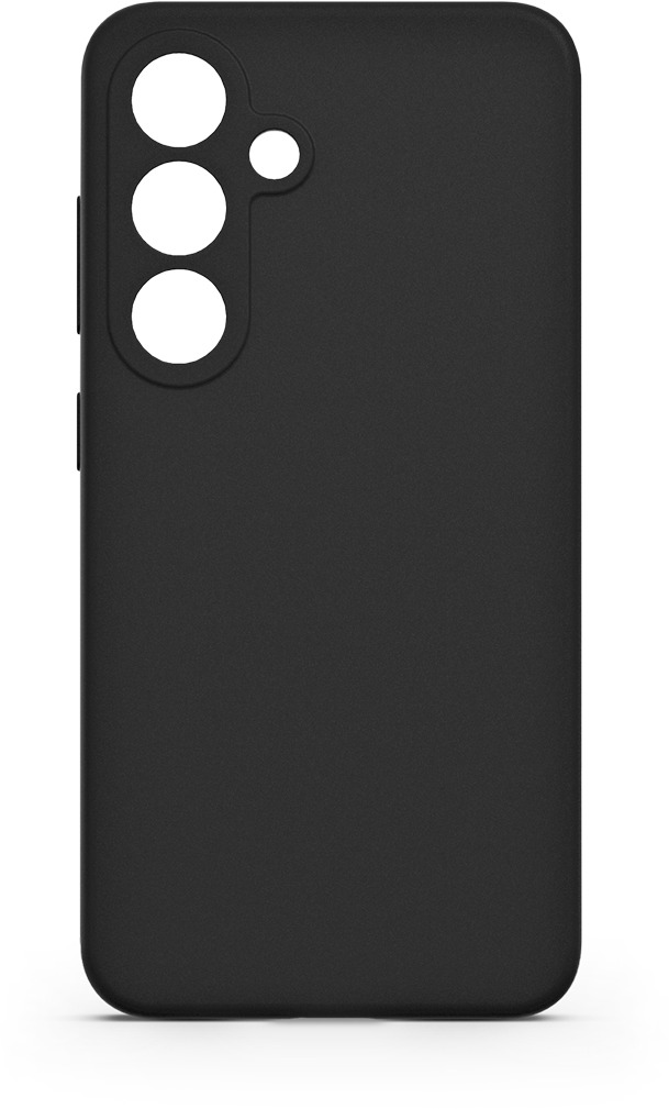 Spello silikonový magnetický kryt Samsung Galaxy S25+ 5G - černá