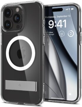 Spigen Ultra Hybrid S MagSafe Crystal Clear iPhone 15 Pro