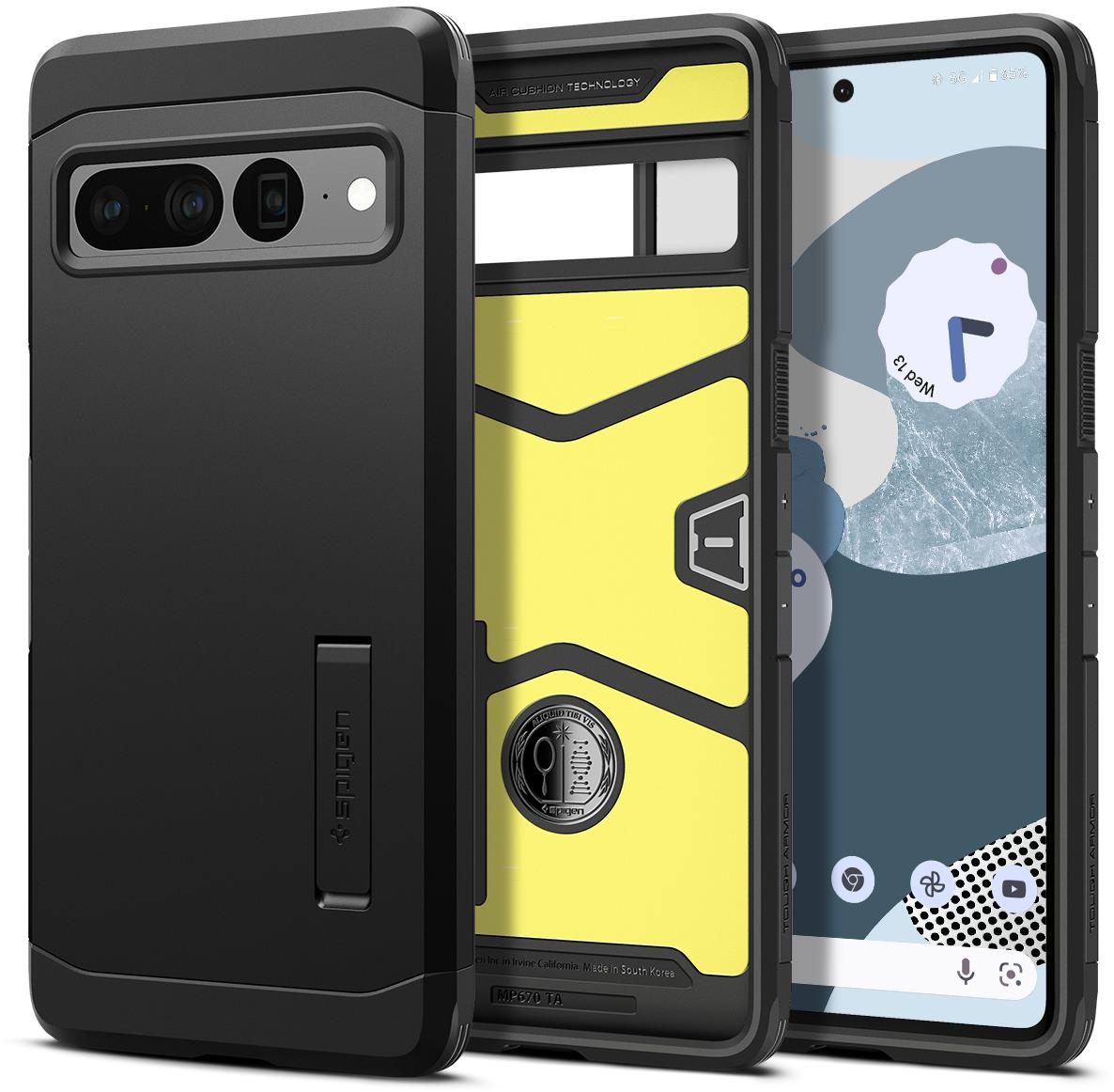 Spigen Tough Armor Black Google Pixel 7 Pro